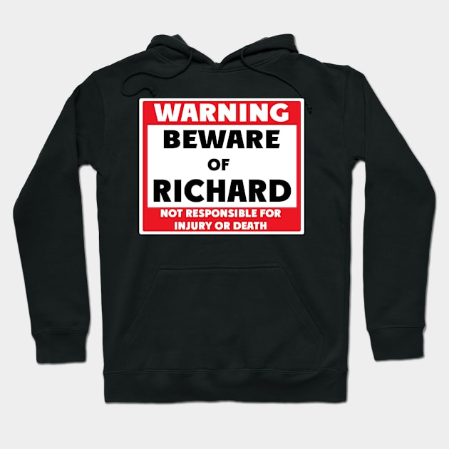 Beware of Richard Hoodie by BjornCatssen